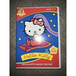 Hello Kitty: Saves the Day - New Sealed! DVD 2003 1987-2003 5 Magical Episodes